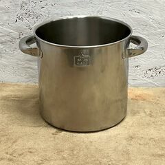 ステンレス製 寸胴鍋 キッチンポット 20φ×H205 SUS3...