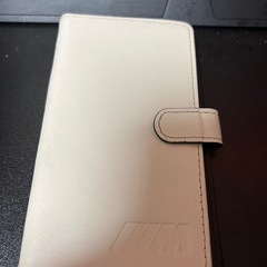 BMWスマホケース　ほぼ新品　機種問わずフリー