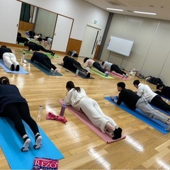 1時間だけヨガピラティス