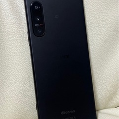 極美品　Xperia 5 Ⅳ SO-54C ブラック　SIMフリー