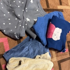 子ども服90 秋冬の画像