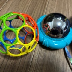 7/30まで　頭ごっつん防止　おもちゃ　セット　の画像