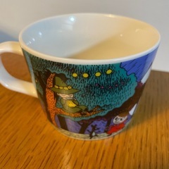 ムーミンマグカップの画像