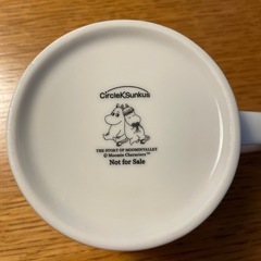 ムーミンマグカップの画像