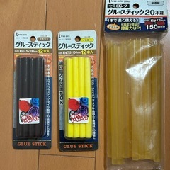 グルーガン、グルースティック　セット品（未使用）の画像