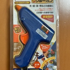 グルーガン、グルースティック　セット品（未使用）の画像