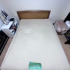大きなベッド🛏️
