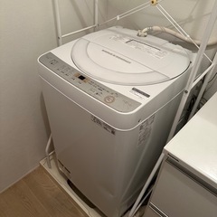 【取引中】<洗濯機追加>ダイニングテーブル＆椅子4脚（IKEA）の画像