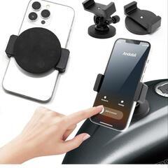 【大人気】バイク スマホホルダー バイク用 撮影用　マグネット