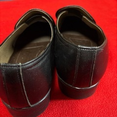 黒い靴　25センチEEEの画像