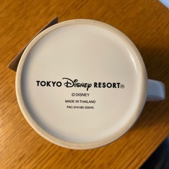 未使用ディズニー不思議の国のアリス　マグカップの画像