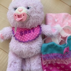 お値下げしました✨メルちゃん ごっこ遊び　アンパンマンお世話セット　抱っこしてねるん　まとめ売り✨の画像