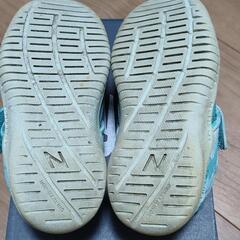 ニューバランス キッズサンダル アクアシューズ 14cm 水陸両用
の画像