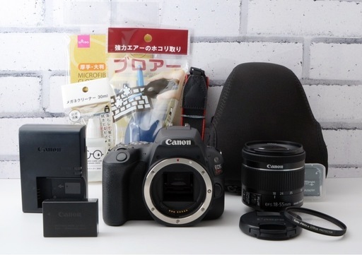 ビギナー向け！Canon EOS kiss X9●美品●Wi-Fi内蔵  1ヶ月動作補償あり！ 安心のゆうパック代引き発送！ 送料、代