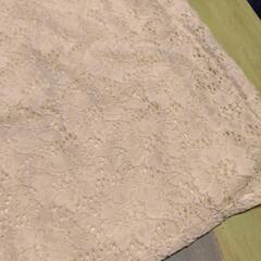 新品　レースフレアパンツ　の画像