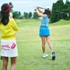 女性ゴルフ仲間募集中😊⛳️