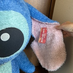 巨大スティッチぬいぐるみの画像