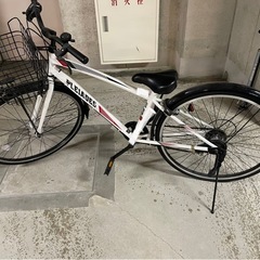 【お取引き中】26インチ自転車