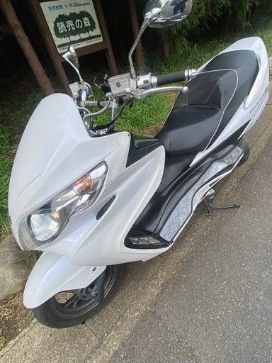 スカイウェイブ250タイプSS