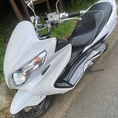 スカイウェイブ250タイプSS