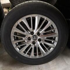 トヨタ 225/60R17 5穴 夏タイヤ ４本セット