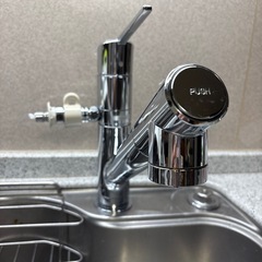 タカギ浄水機能付き水栓