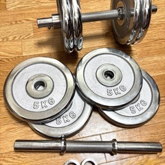 IVANKOダンベル20kg×2本セット
