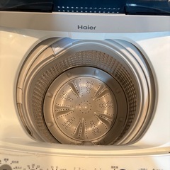 全自動洗濯機 送風乾燥機能 4.5kgの画像