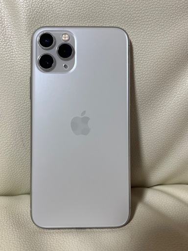 ジャンク品　iPhone 11Pro 256GB シルバー　SIMフリー