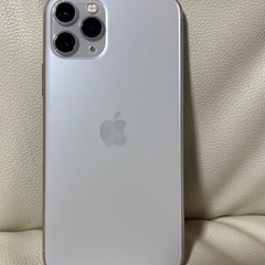 ジャンク品　iPhone 11Pro 256GB シルバー　SI...