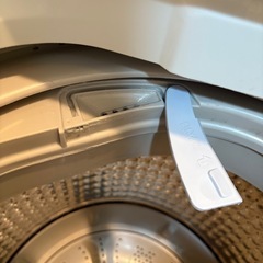 全自動洗濯機 送風乾燥機能 4.5kgの画像