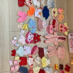 「お話し中」メルちゃんお得セット1の画像