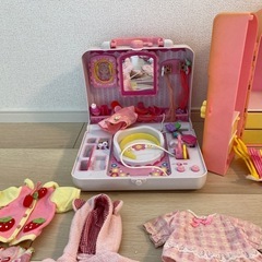 「お話し中」メルちゃんお得セット1の画像