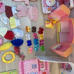 「お話し中」メルちゃんお得セット1の画像