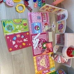 「お話し中」メルちゃんお得セット1の画像