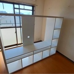 IKEA 壁面収納　テレビ台