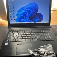 ③激速SSD 東芝ノートパソコン 第8世代Core-i7 / S...