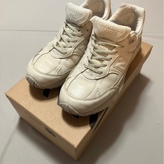 ①28.0cm ニューバランス M991OW・プレミアムレザー仕...