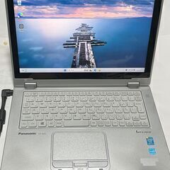 ４千百円　Lets'Note 　i5-4300u  SSD128...