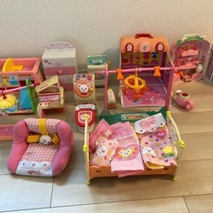 「お話し中」
メルちゃんママごとセット2の画像