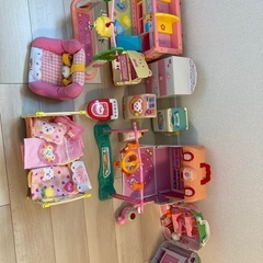 「お話し中」
メルちゃんママごとセット2