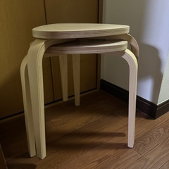 IKEA 椅子二脚セット