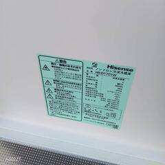 A412 送料設置無料   ハイセンス冷蔵庫　21年製  175Lの画像