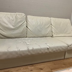三人掛けソファーの画像