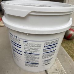 未開封　漆喰塗料16kg コーラルテックス Natural White