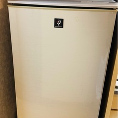 シャープノンフロン冷凍冷蔵庫167L+YAMAZENレンジ　セット