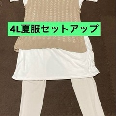 4Lサイズ　レディースセットアップ
