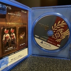 [受付終了]PS5用ゲームソフト「モンスターハンター：ワイルズ」の画像