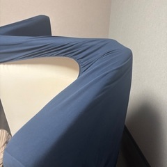 【無料】三つ折りセミダブルマットレス