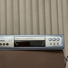 三菱ビデオカセットレコーダー